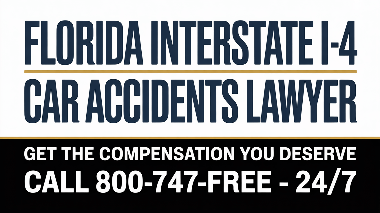 Florida Interstate I-4 Car Accident Injury Lawyer