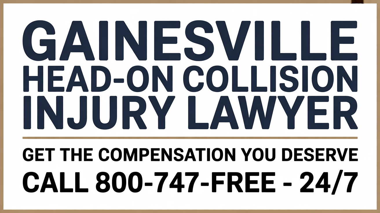Gainesville Head-On Collision Injury Lawyer