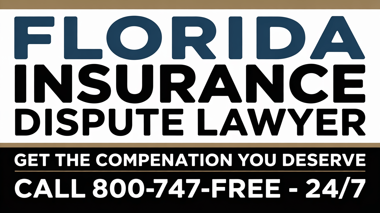 Florida Insurance Dispute Injury Lawyer