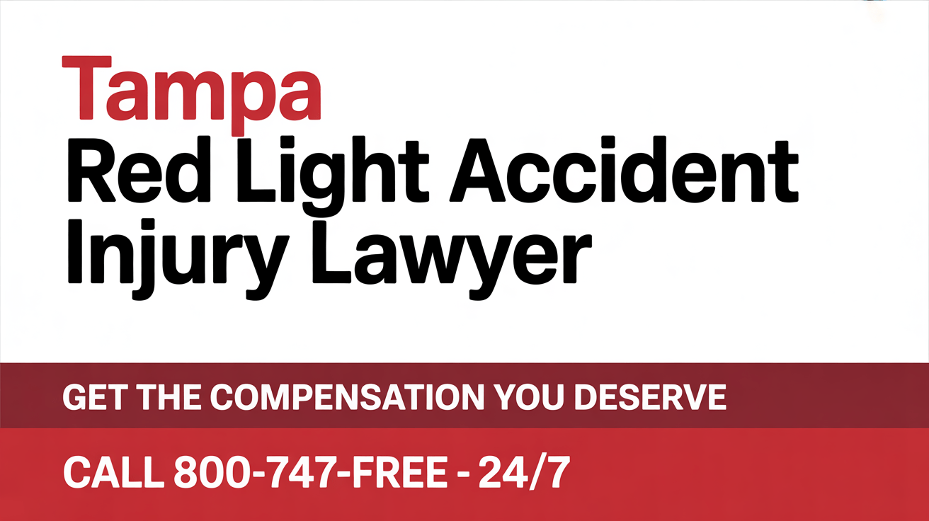 Tampa Red Light Accident Injury Lawyer