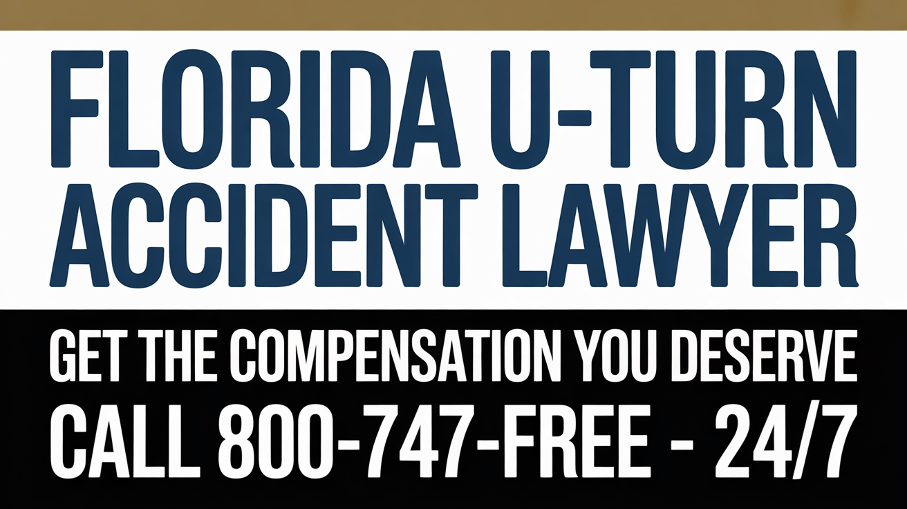 Florida U-Turn Accident Injury Lawyer