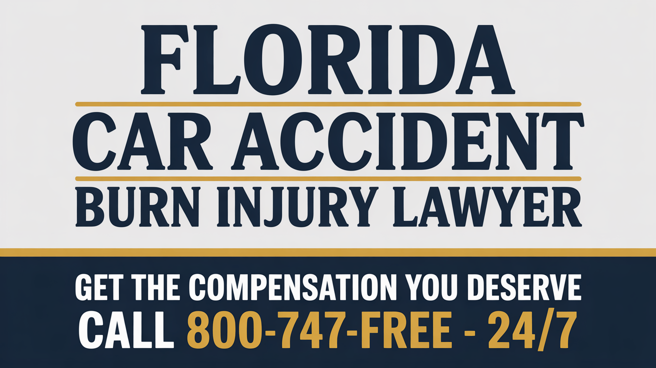 Abogado de lesiones por accidente automovilístico en Florida por daño en los nervios
