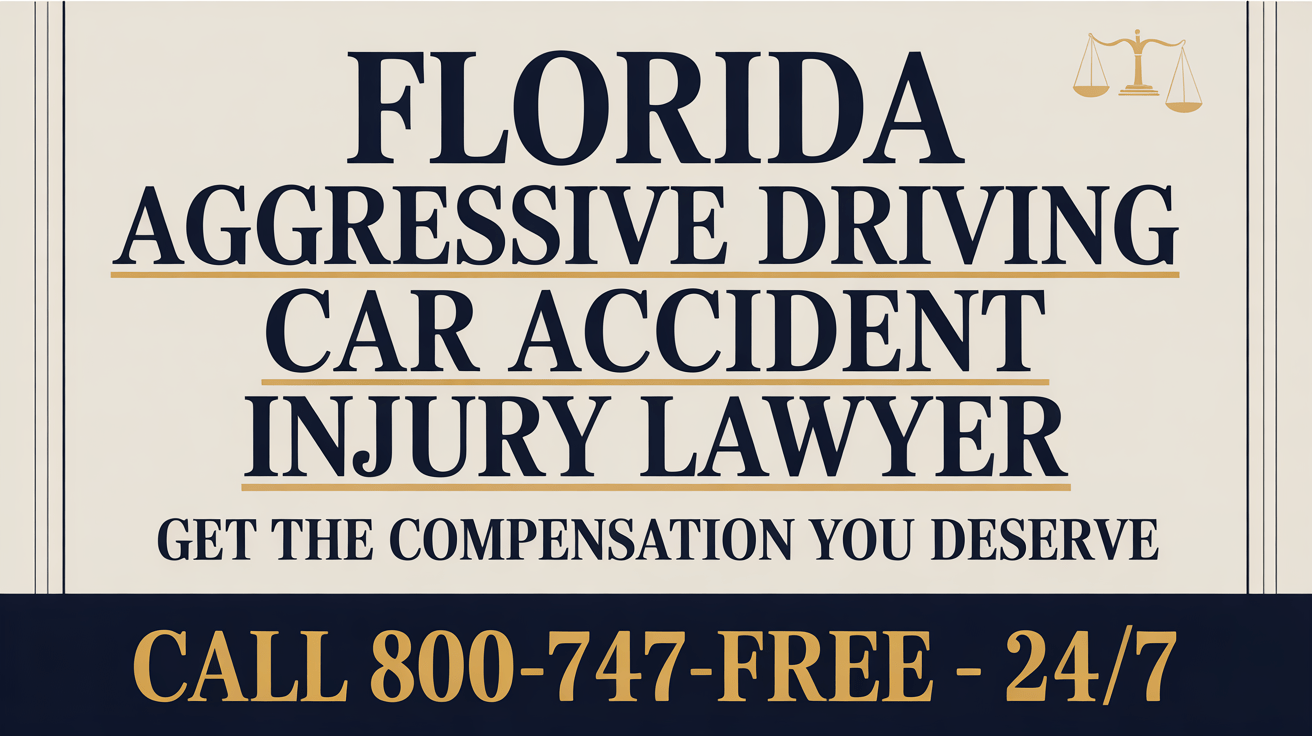 Florida Aggressive Driving Car Accident Injury Lawyer