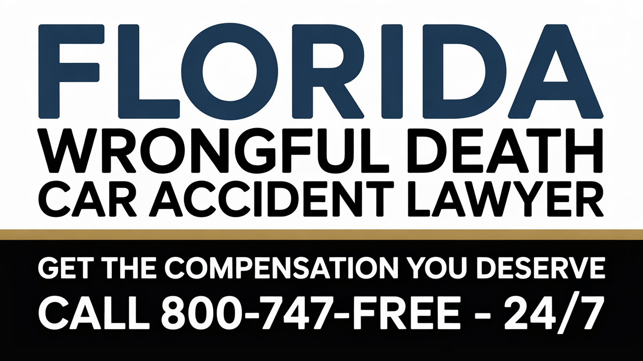 Florida Wrongful Death Car Accident Injury Lawyer