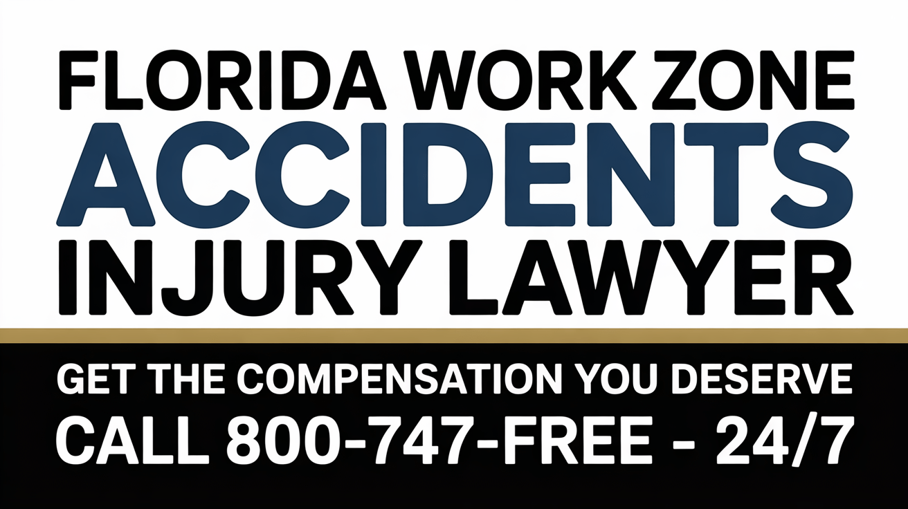 Abogado de Lesiones por Accidentes en Zonas de Trabajo en Florida