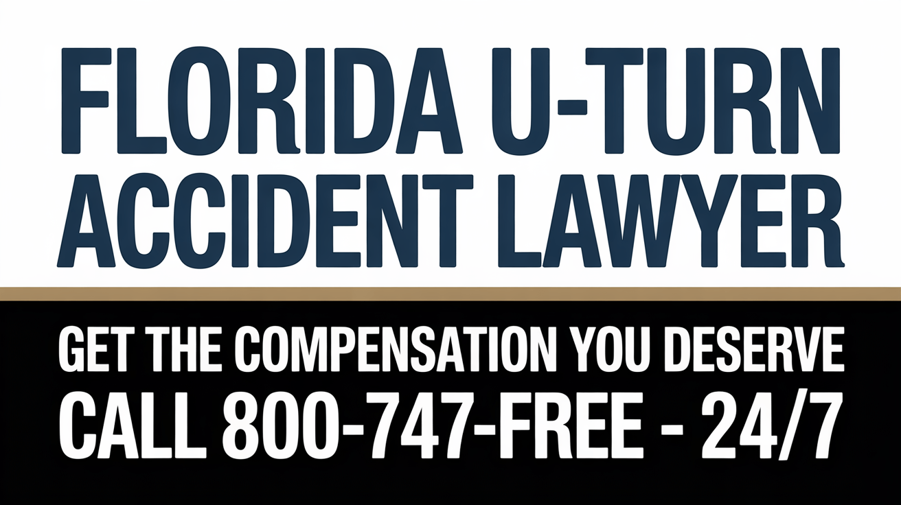 Florida U-Turn Accident Injury Lawyer