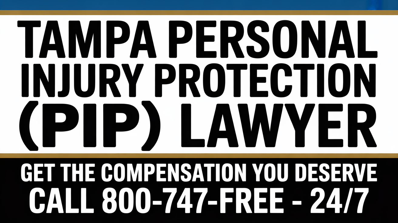 Abogado de Lesiones Personales de Protección de Lesiones (PIP) en Tampa