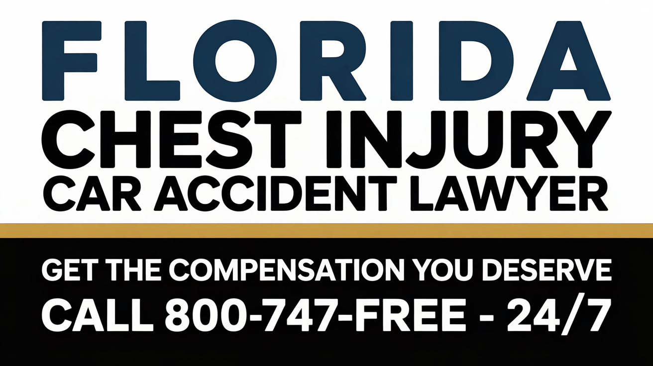 Abogado de lesiones por accidente automovilístico en Florida