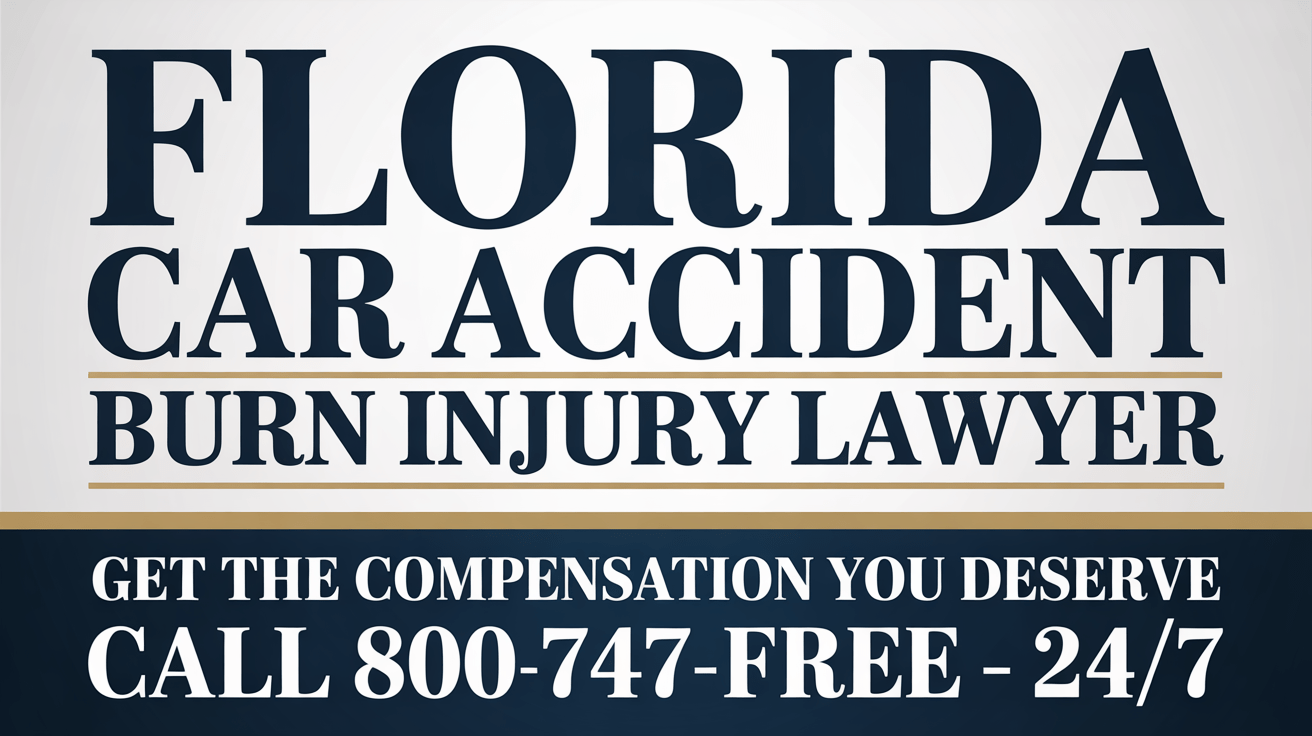 Abogado de lesiones por accidente automovilístico por daño nervioso en Florida