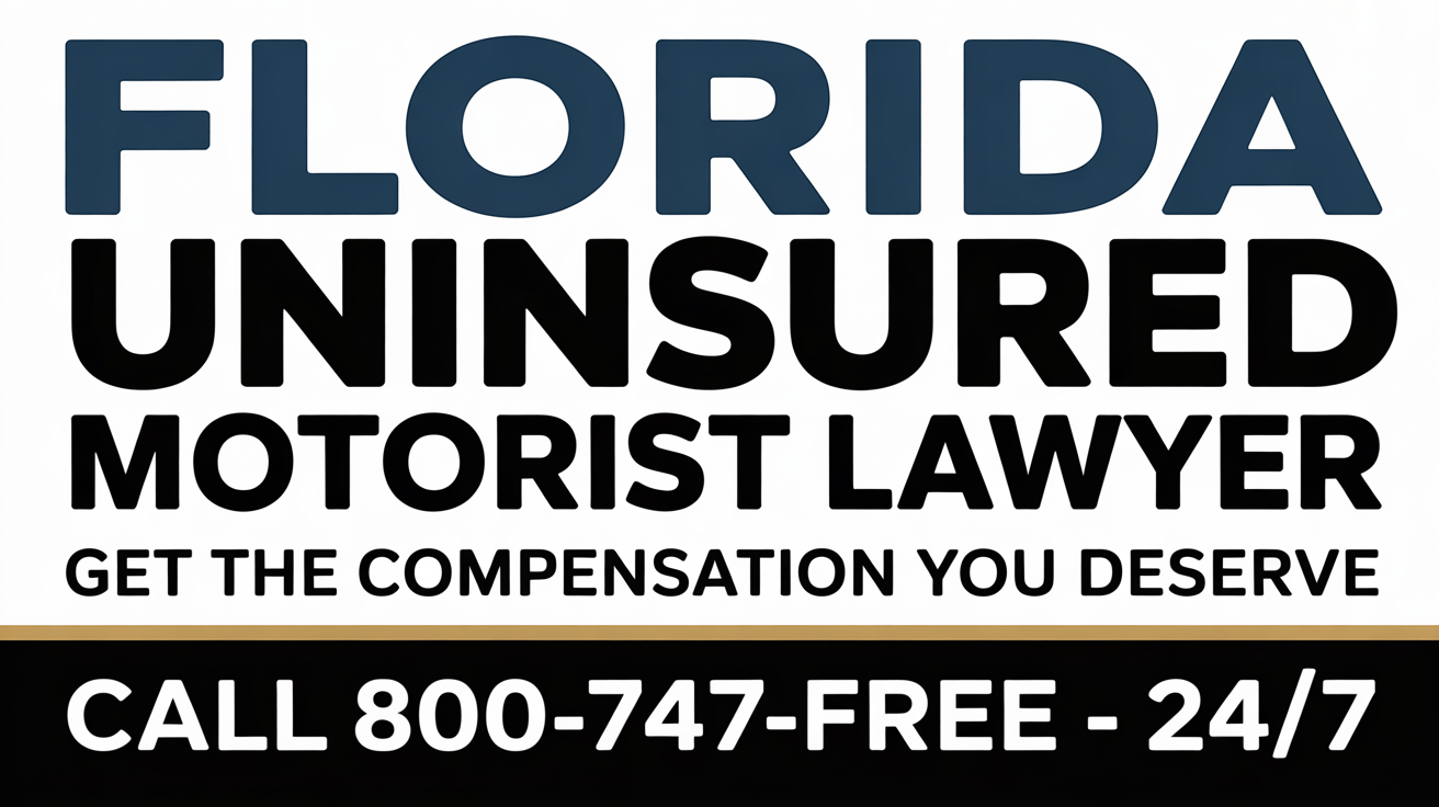 Abogado de lesiones por accidente de automovilista no asegurado en Florida