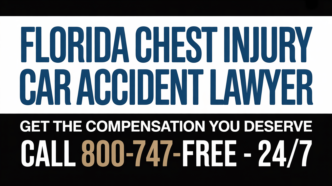 Abogado de lesiones por accidente automovilístico en Florida