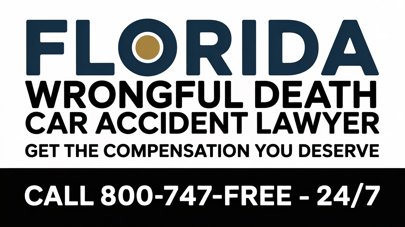 Florida Wrongful Death Car Accident Injury Lawyer