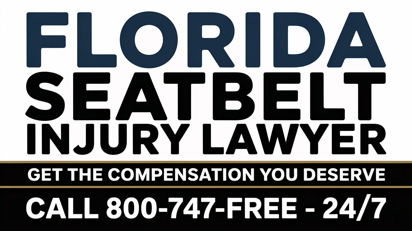 Florida Seatbelt Injury Lawyer