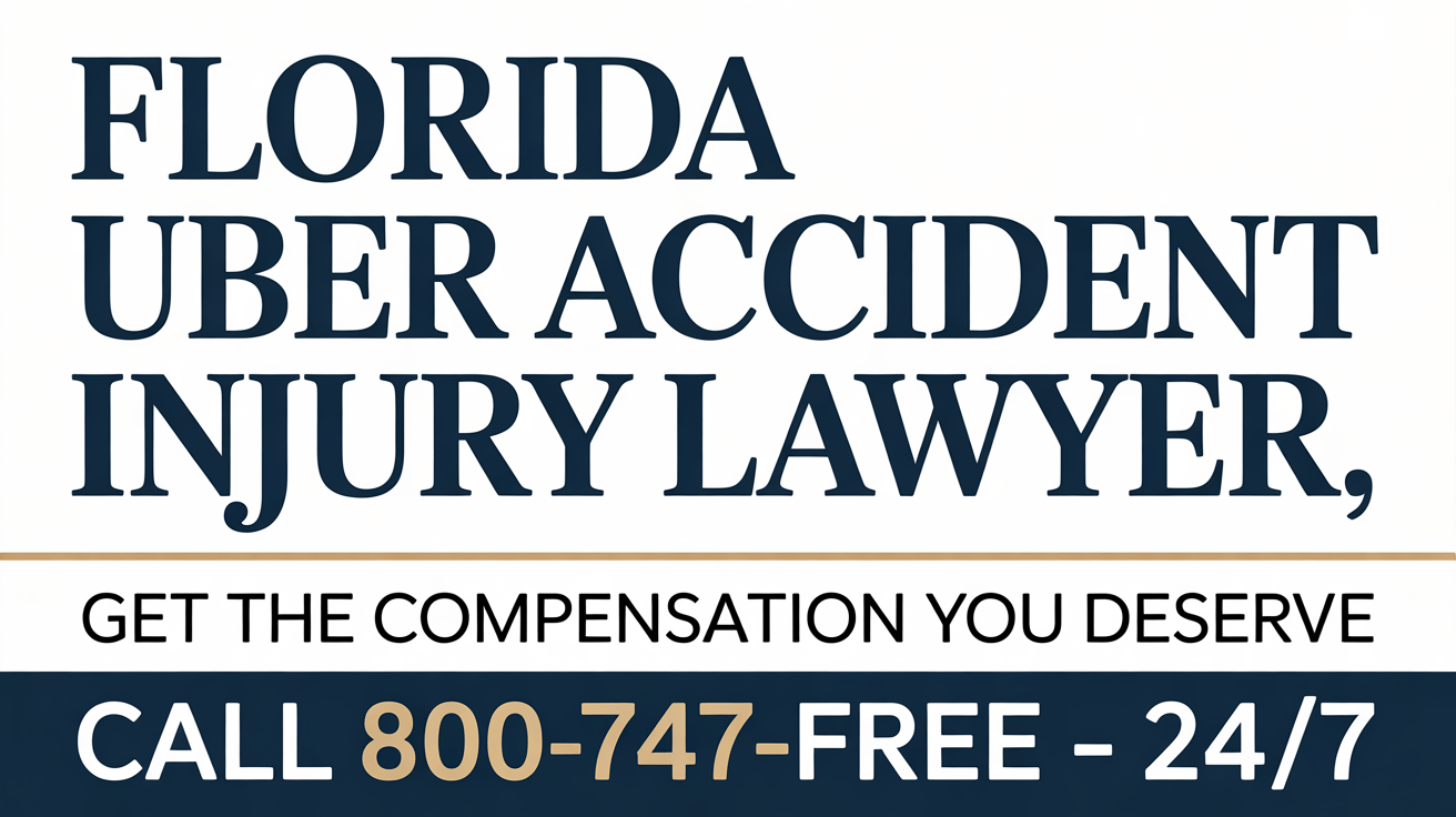 Florida Uber Accident Injury Lawyer