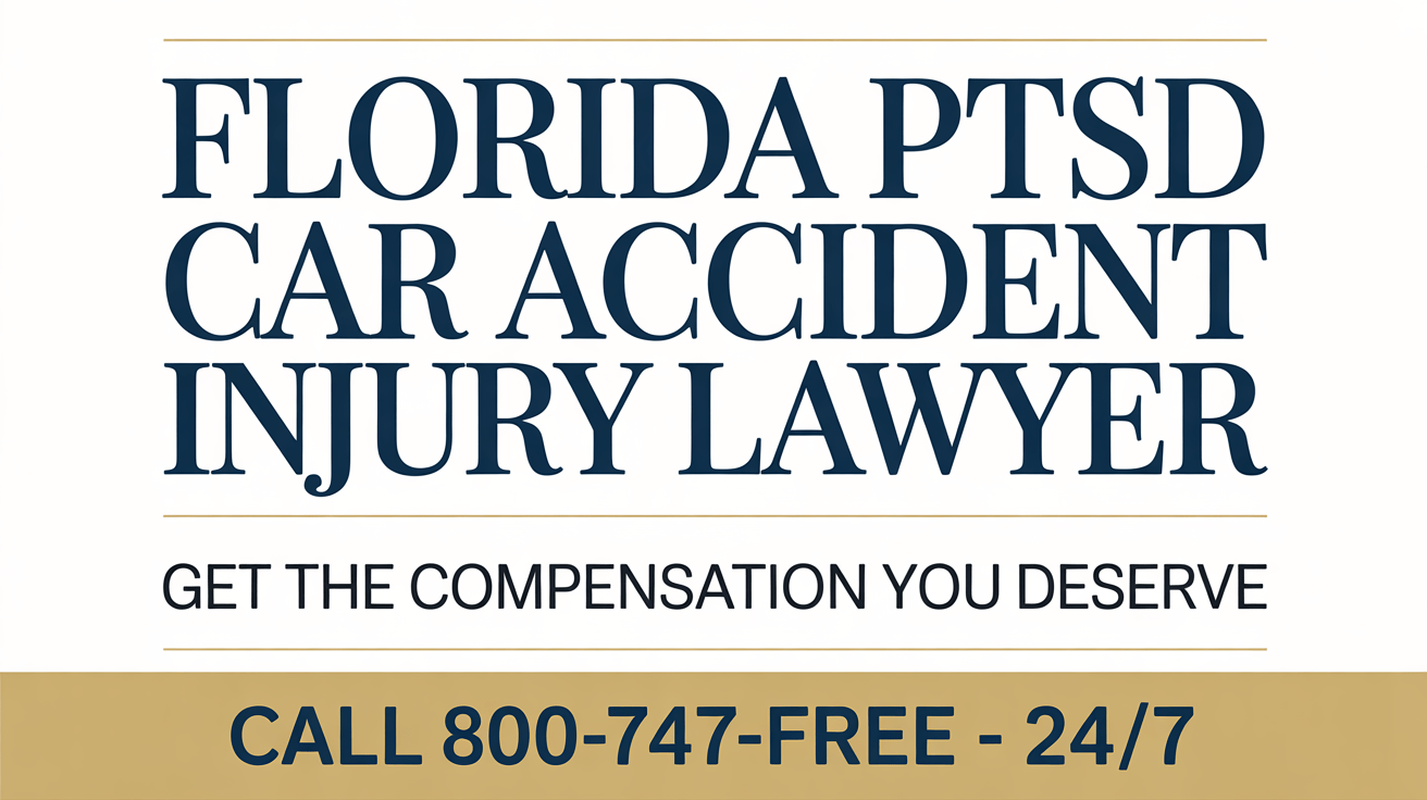 Florida PTSD Car Accident Injury Lawyer