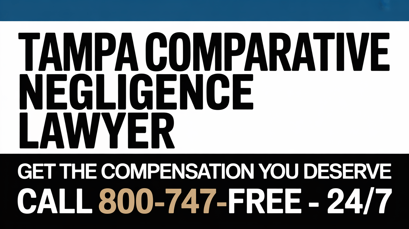 Tampa Comparative Negligence Injury Lawyer