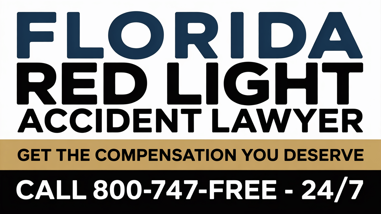Florida Red Light Accident Injury Lawyer