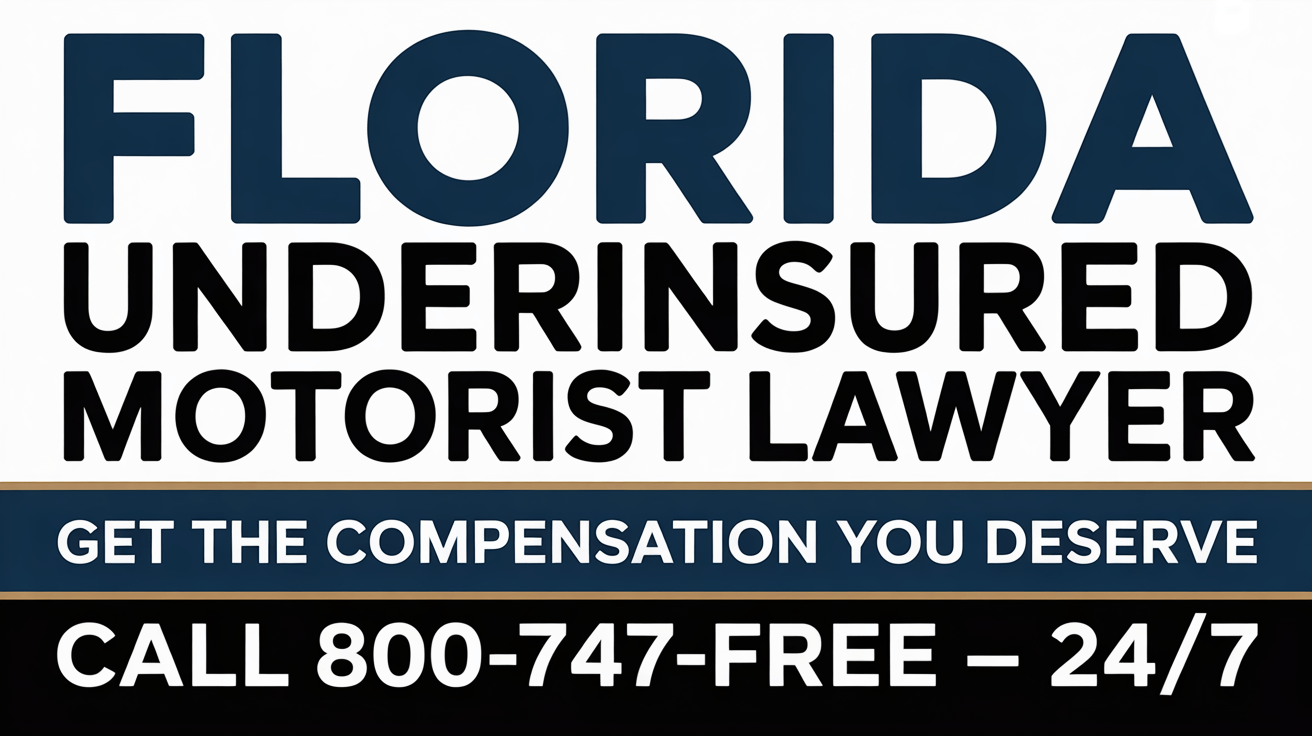 Florida Underinsured Motorist Accident Injury Lawyer