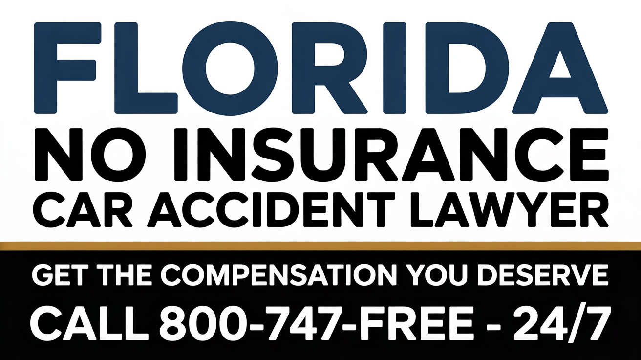 Abogado de lesiones por accidente de coche sin seguro en Florida