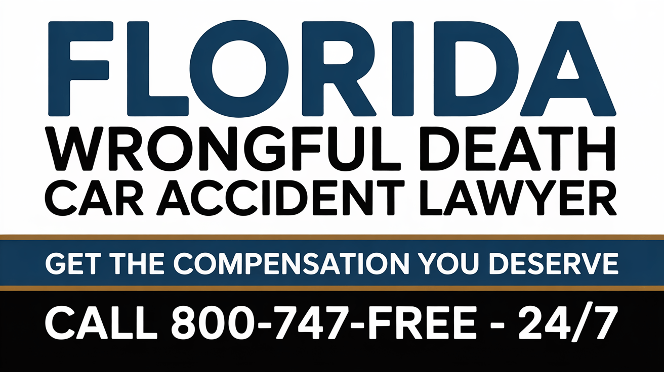 Florida Wrongful Death Car Accident Injury Lawyer