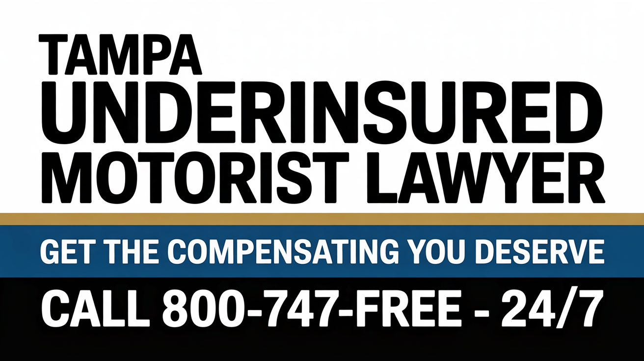 Tampa Underinsured Motorist Injury Lawyer