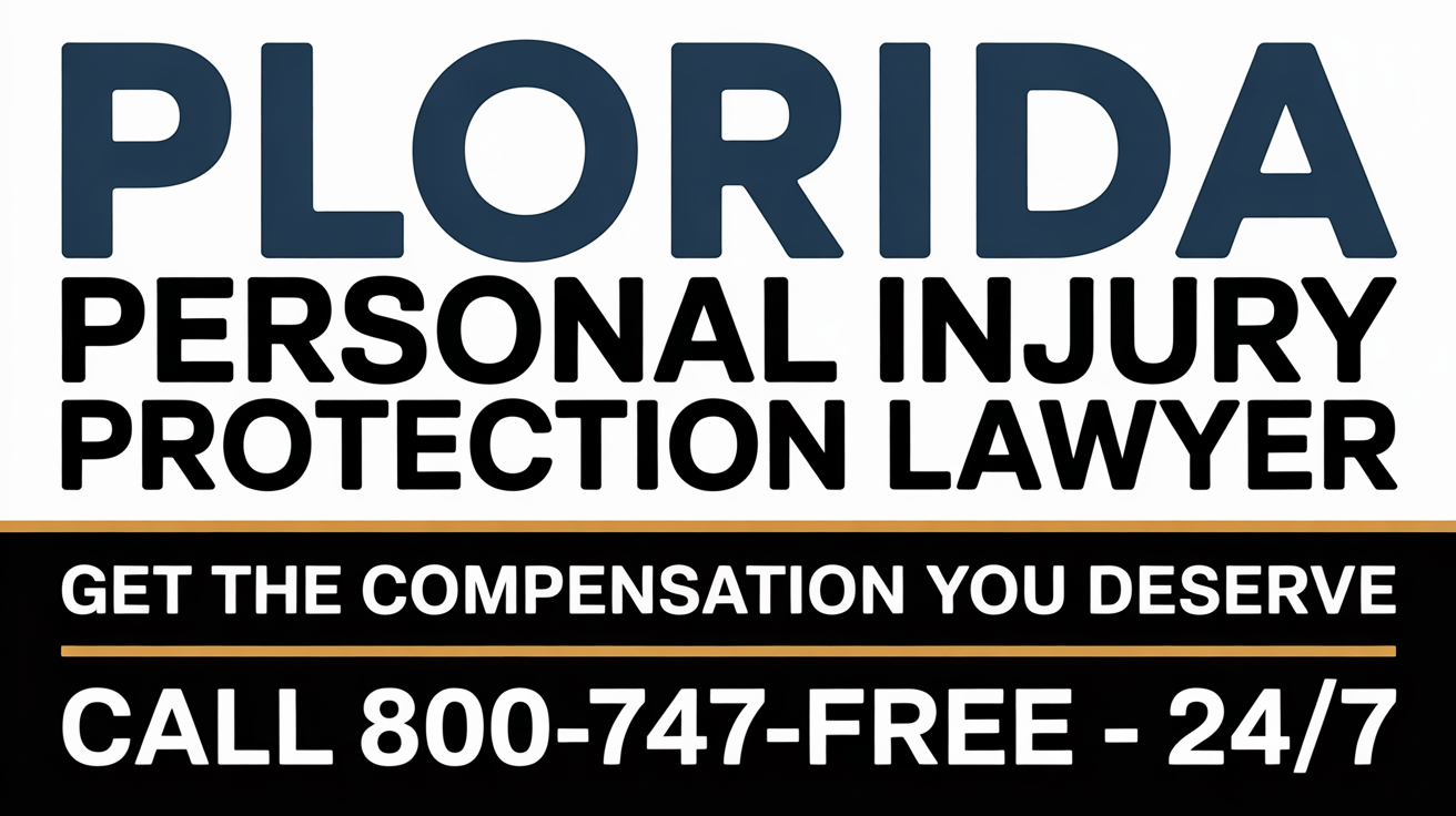 Florida Personal Injury Protection (PIP) Injury Lawyer