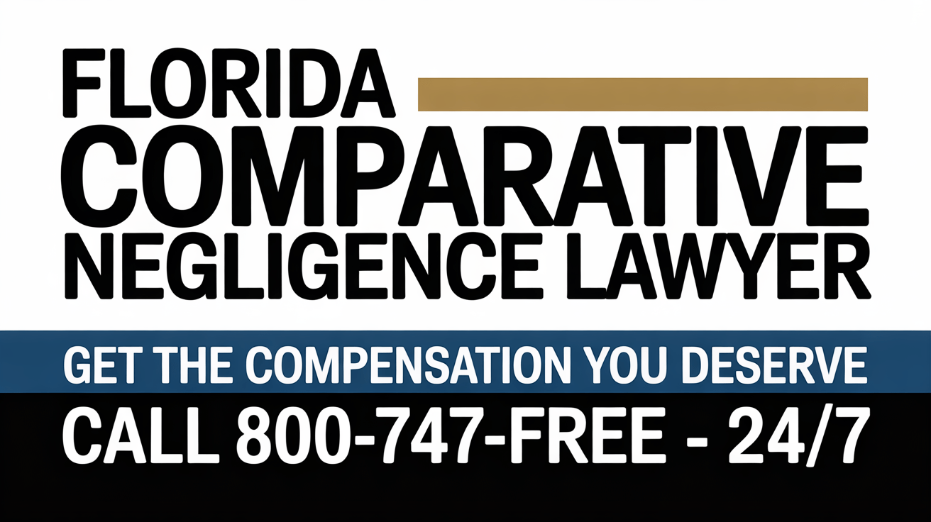 Abogado de Lesiones por Negligencia Comparativa en Florida