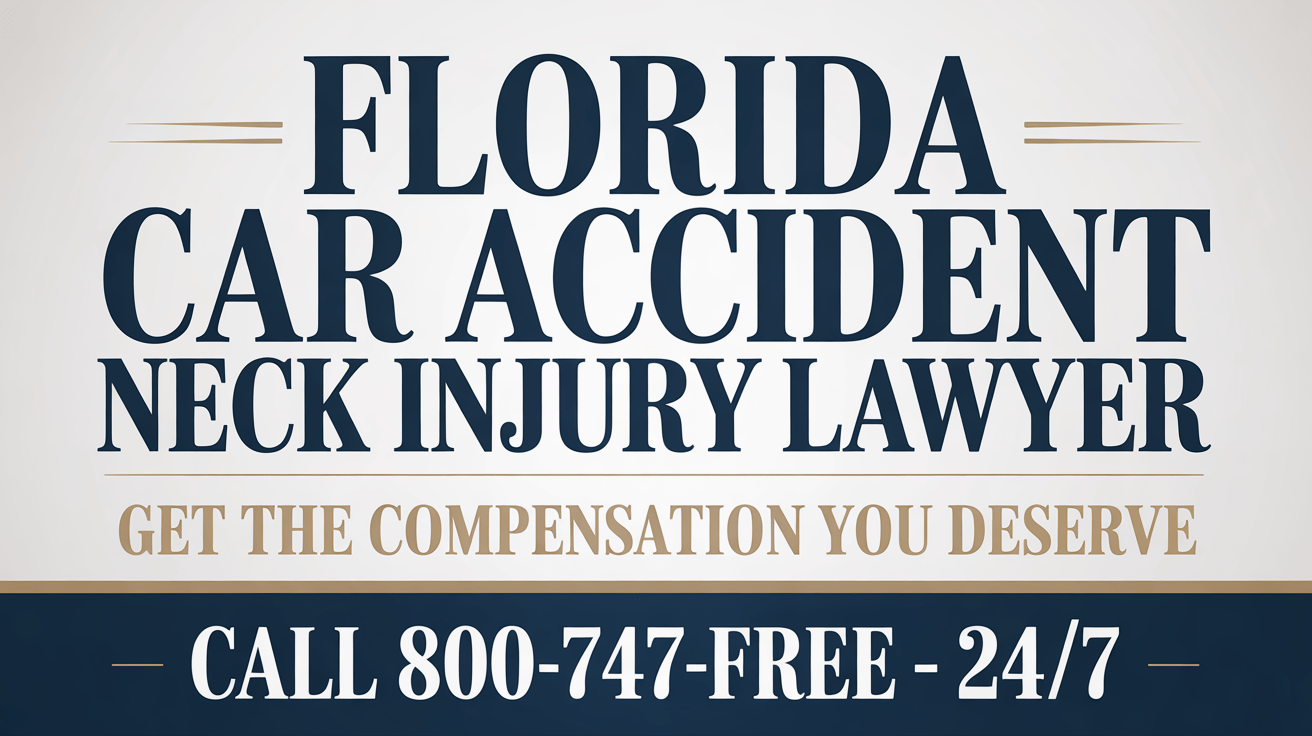Florida Car Accident Neck Injury LawyerFlorida Car Accident Neck Injury Lawyer