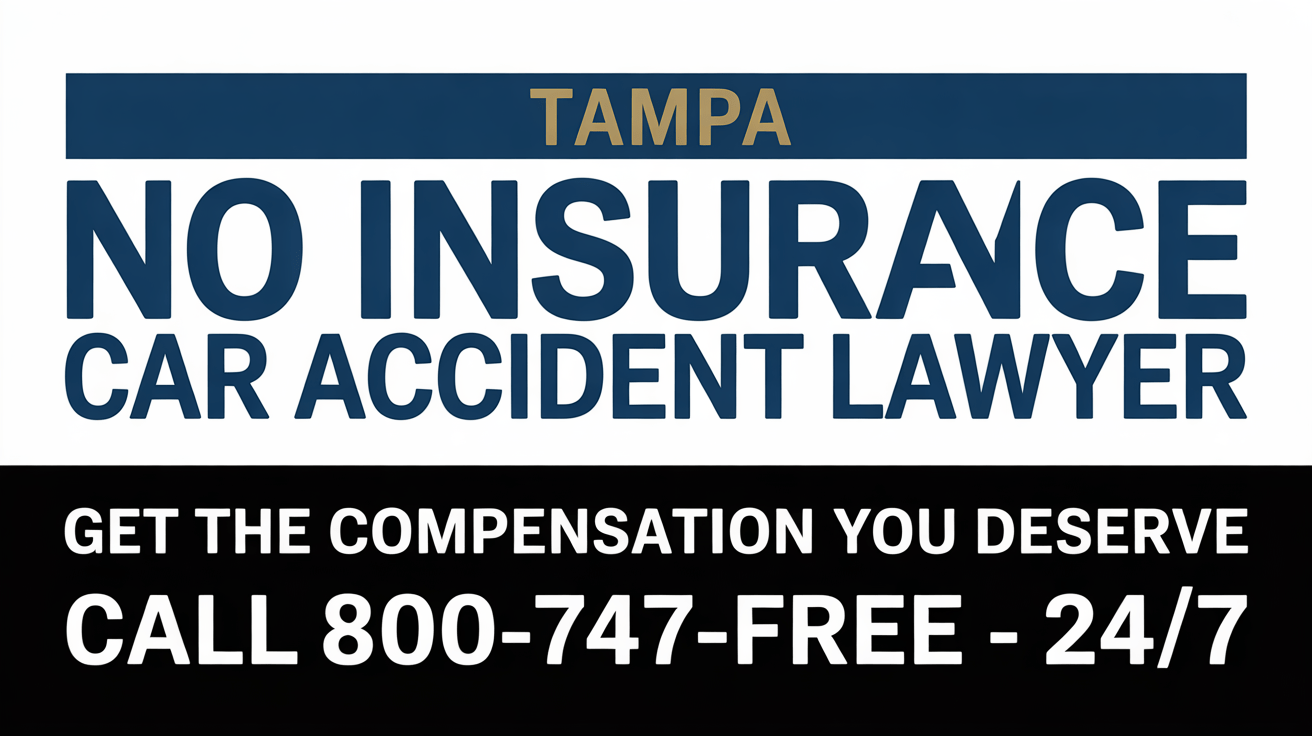 Tampa No Insurance Car Accident Injury Lawyer