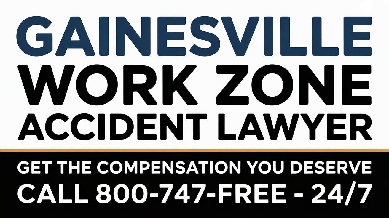 Abogado de Lesiones por Accidentes en Zonas de Trabajo de Gainesville