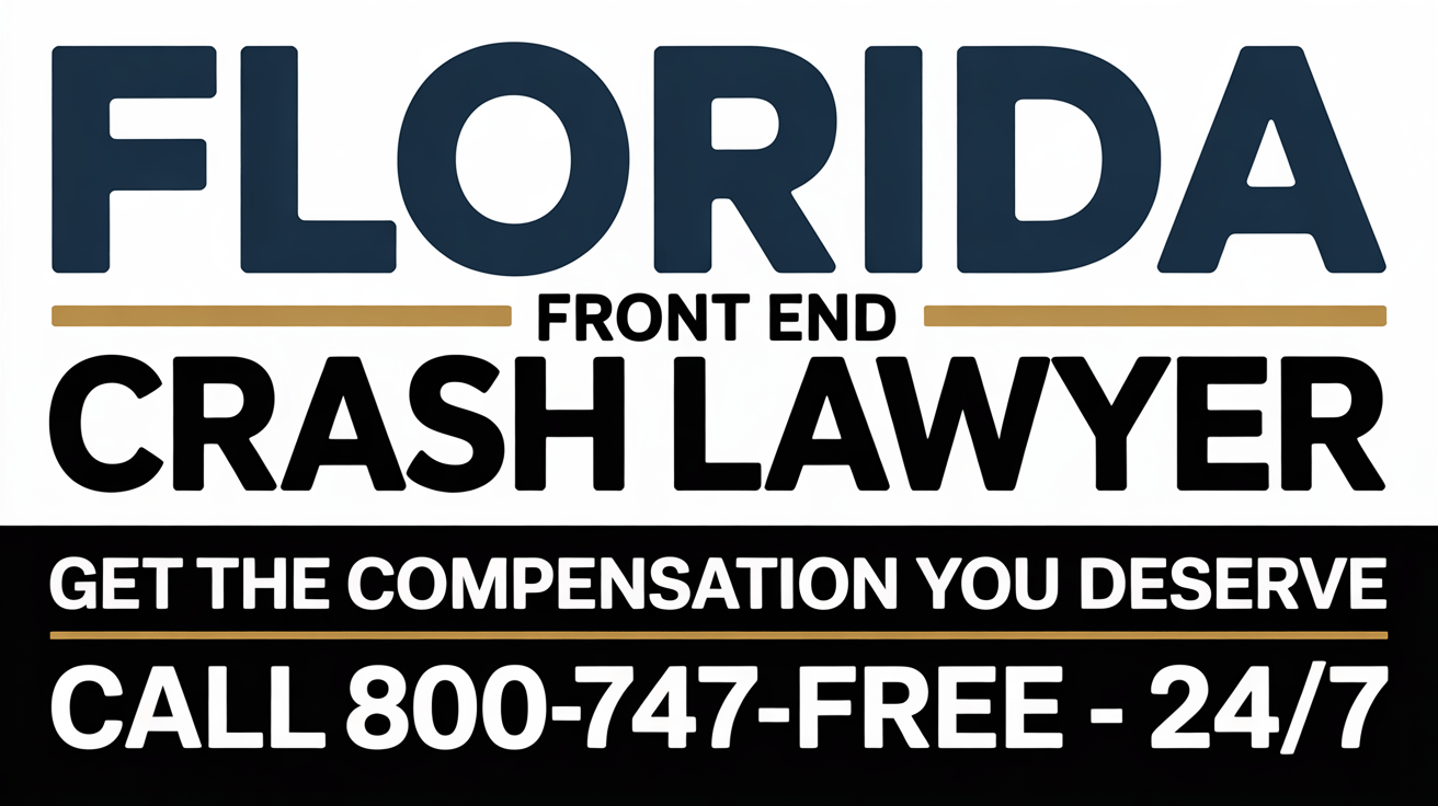 Abogado de lesiones por accidente frontal en Florida