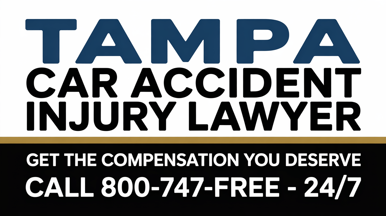 Abogado de Lesiones por Accidentes de Auto en Tampa