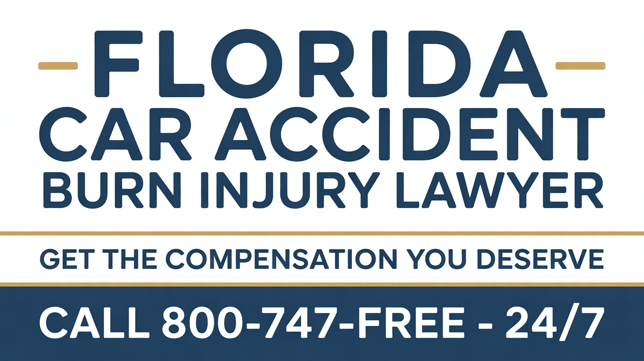 Florida Car Accident Burn Injury Lawyer