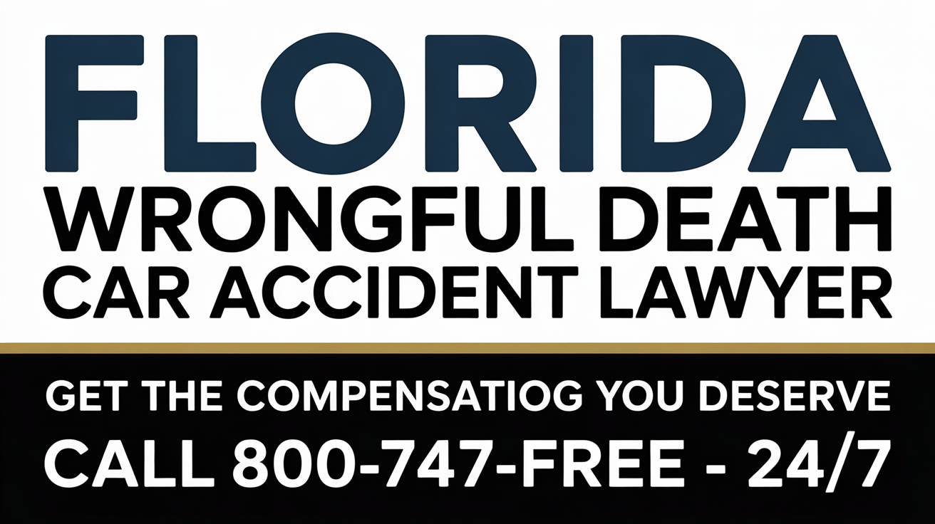 Florida Wrongful Death Car Accident Injury Lawyer