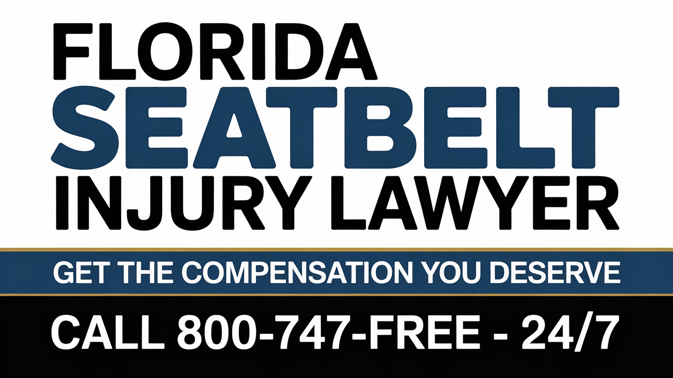 Florida Seatbelt Injury Lawyer