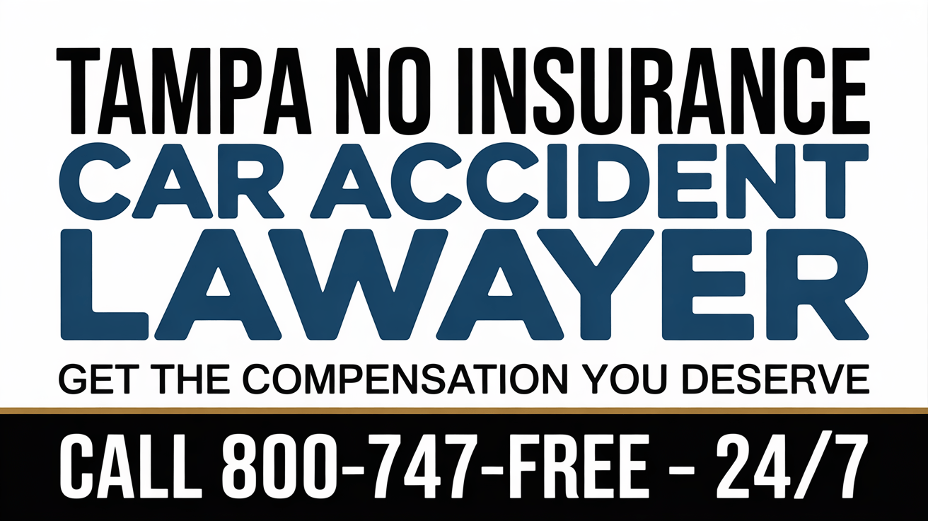Tampa No Insurance Car Accident Injury Lawyer