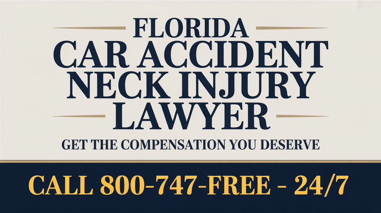 Florida Car Accident Neck Injury Lawyer