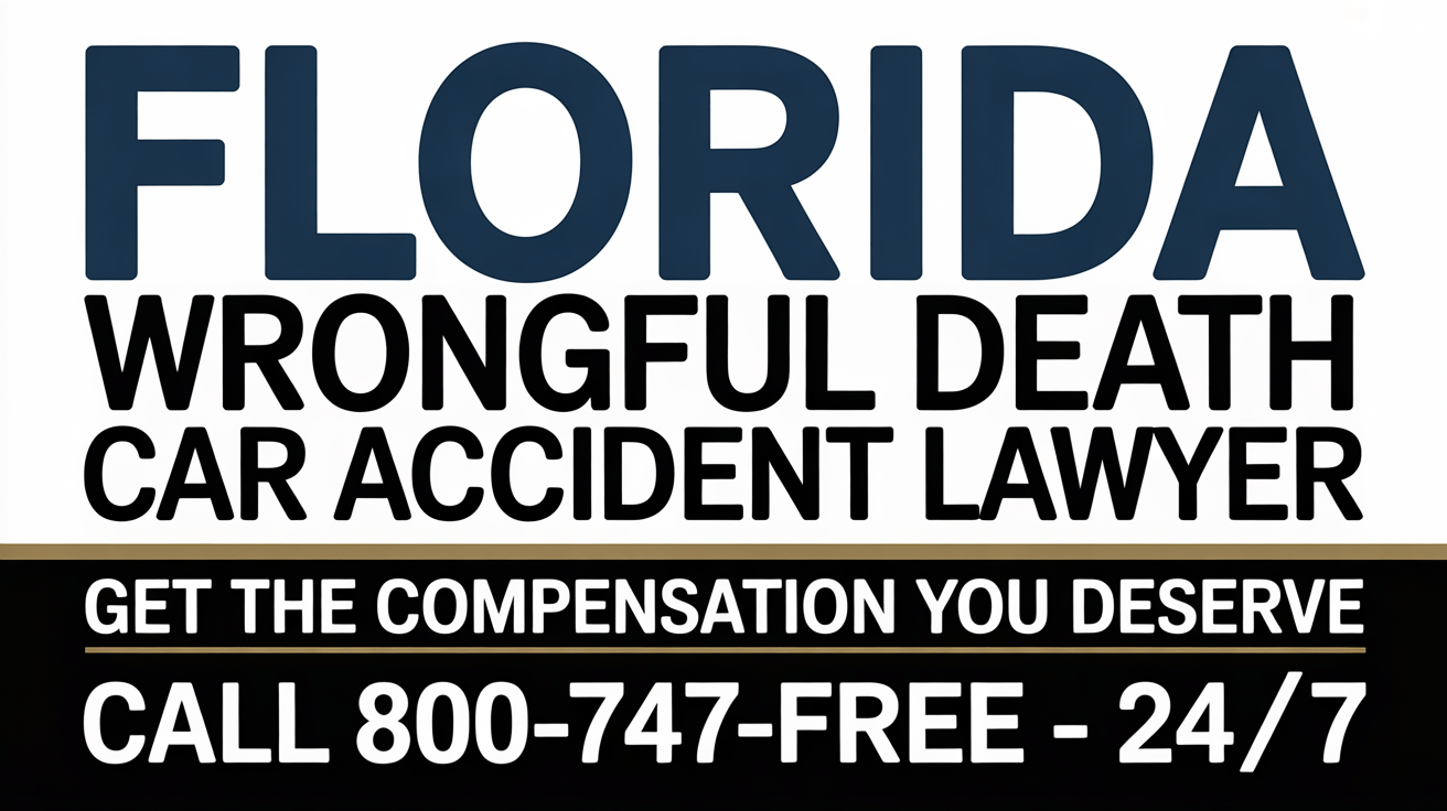 Florida Wrongful Death Car Accident Injury Lawyer