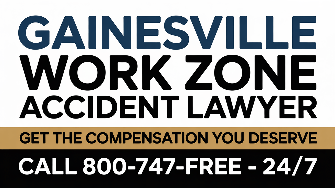 Abogado de Lesiones por Accidentes en Zonas de Trabajo en Gainesville