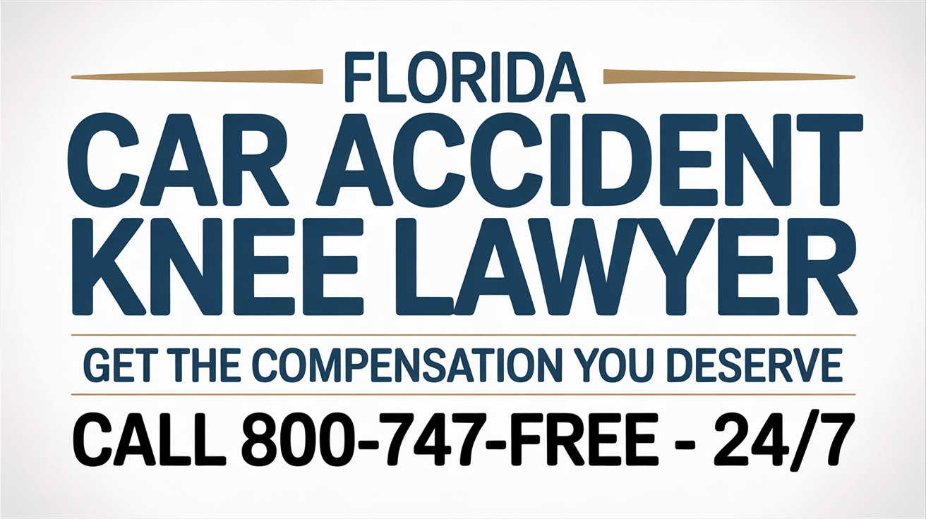 Florida Car Accident Knee Injury Lawyer