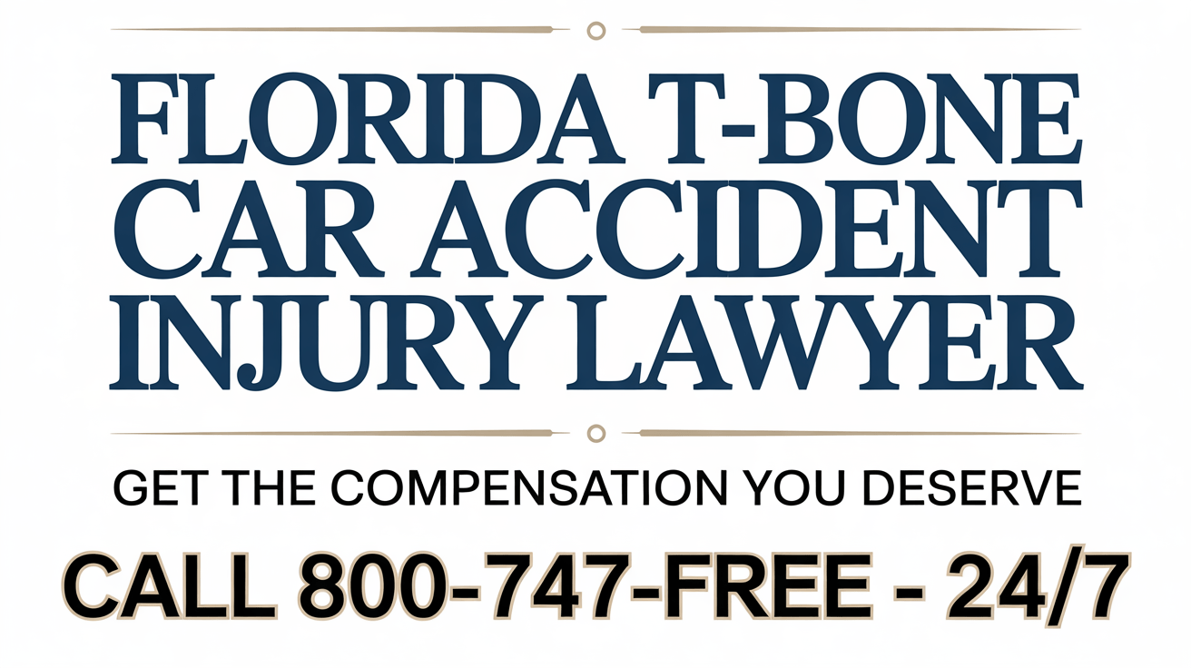 Florida T-Bone Car Accident Injury Lawyer