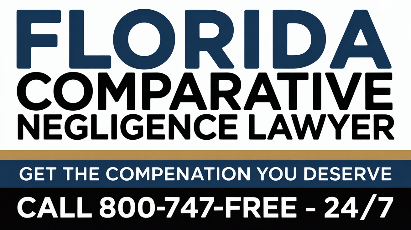 Abogado de Lesiones por Negligencia Comparativa en Florida