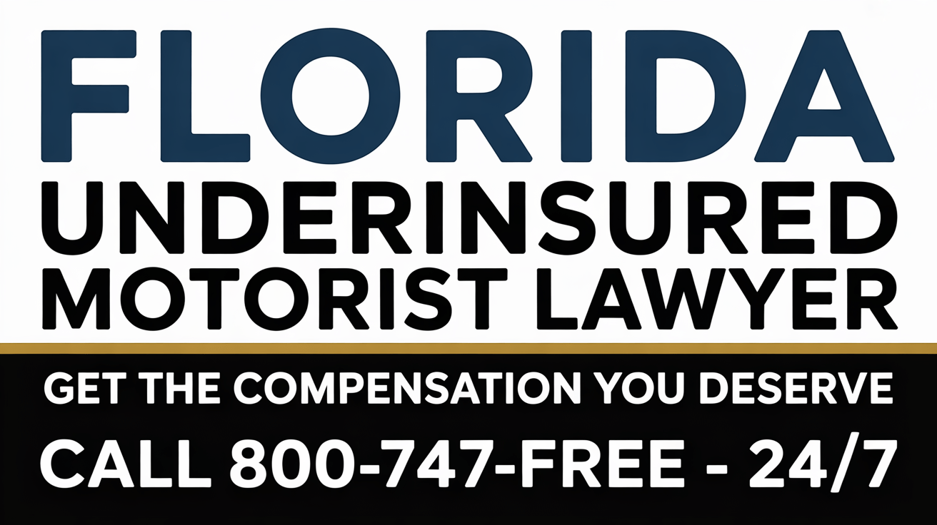 Florida Underinsured Motorist Accident Injury Lawyer