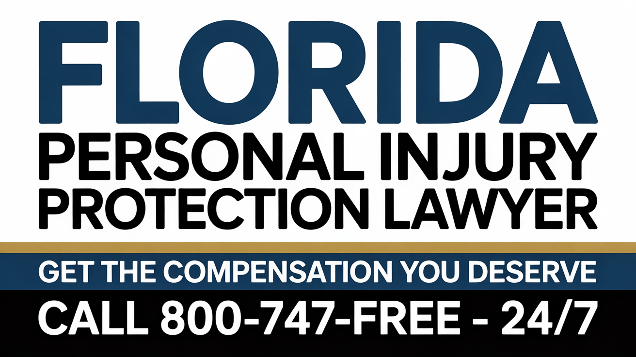 Florida Personal Injury Protection (PIP) Injury Lawyer