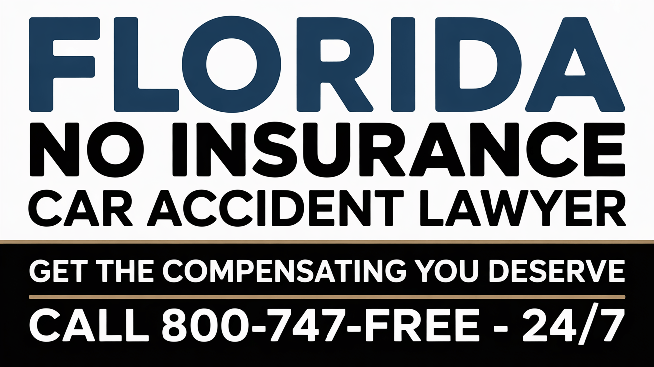 Abogado de Lesiones por Accidente de Auto sin Seguro en Florida