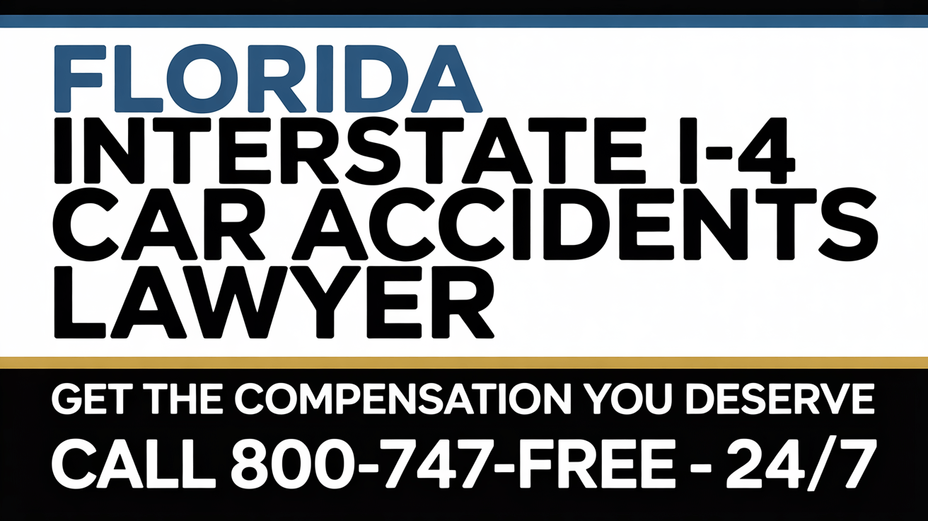 Florida Interstate I-4 Car Accident Injury Lawyer