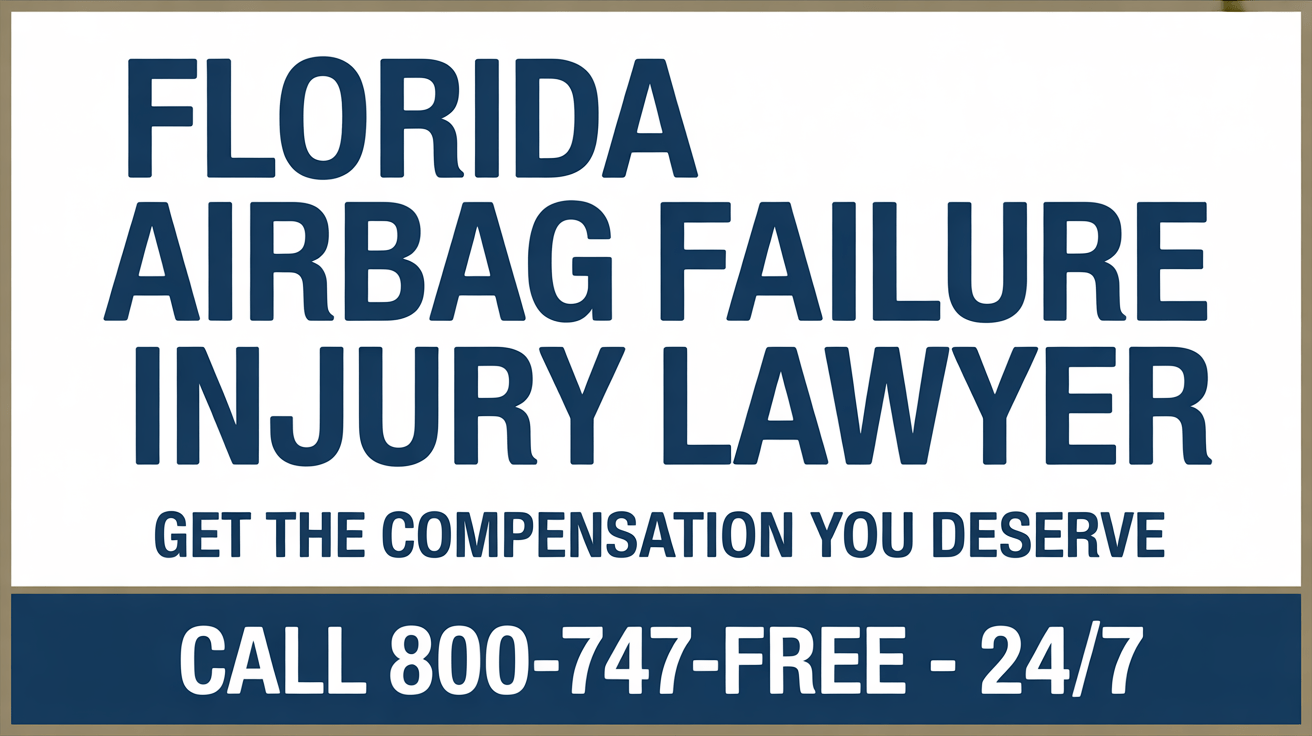 Florida Airbag Failure Injury Lawyer