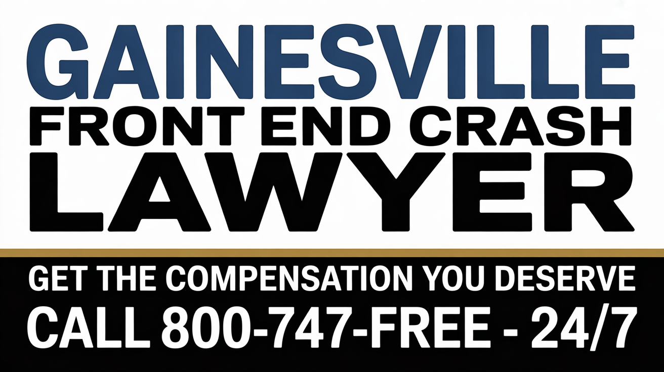 Gainesville Front End Crash Injury Lawyer