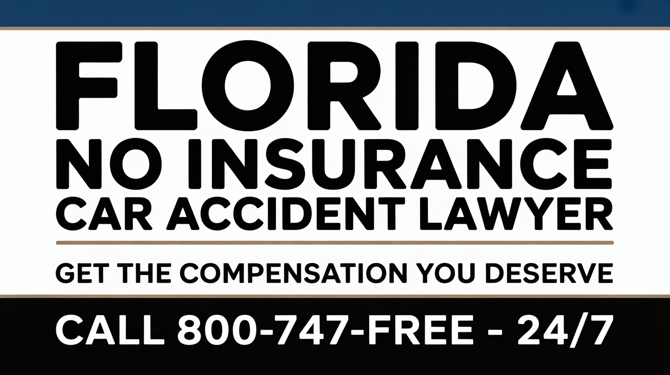 Abogado de lesiones por accidente de coche sin seguro en Florida