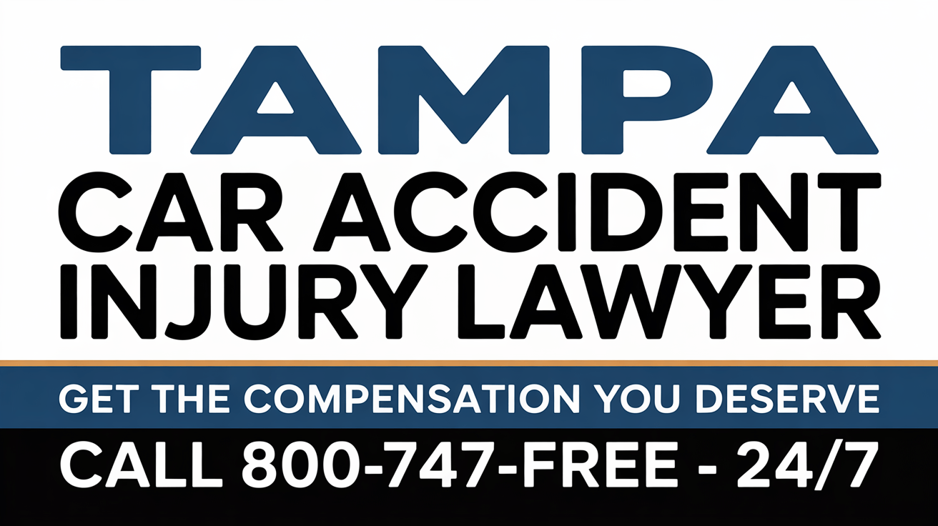 Abogado de Lesiones por Accidentes de Auto en Tampa